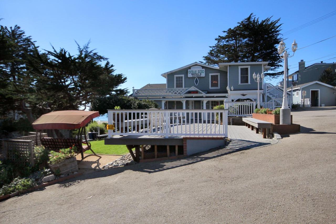 Ocean Echo Inn & Beach Cottages Capitola Exterior foto
