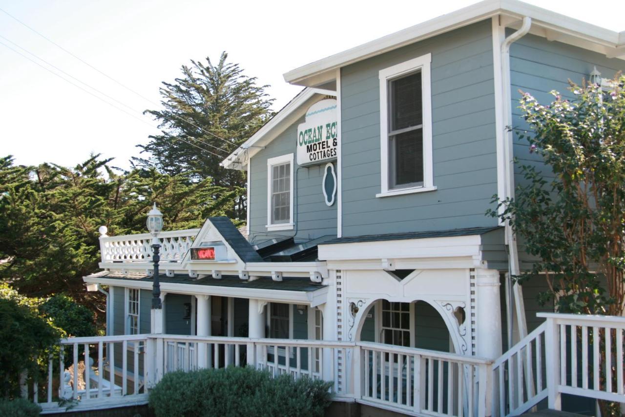 Ocean Echo Inn & Beach Cottages Capitola Exterior foto