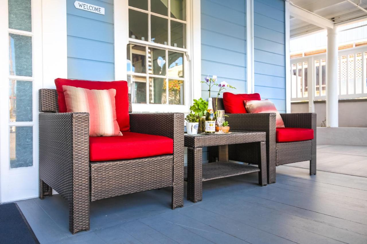 Ocean Echo Inn & Beach Cottages Capitola Exterior foto