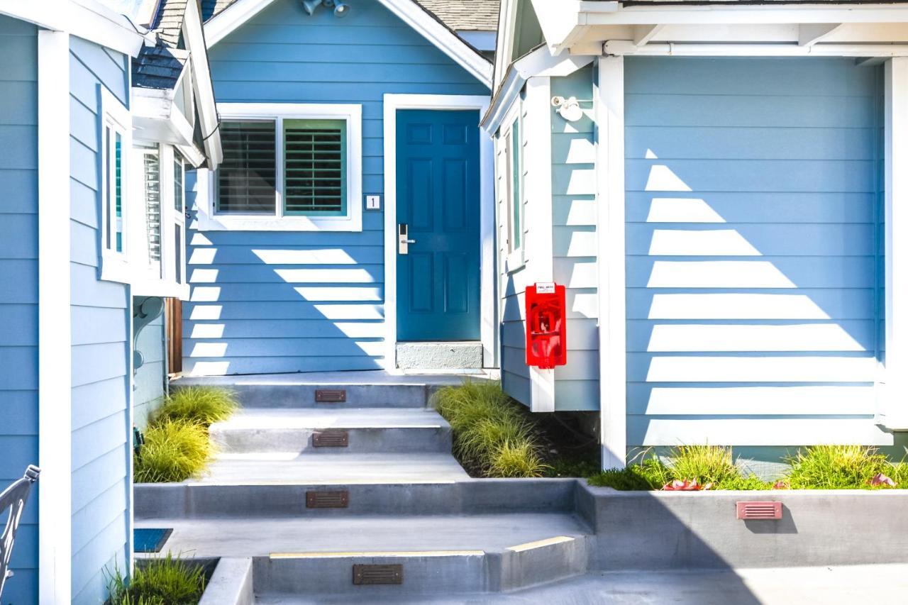 Ocean Echo Inn & Beach Cottages Capitola Exterior foto