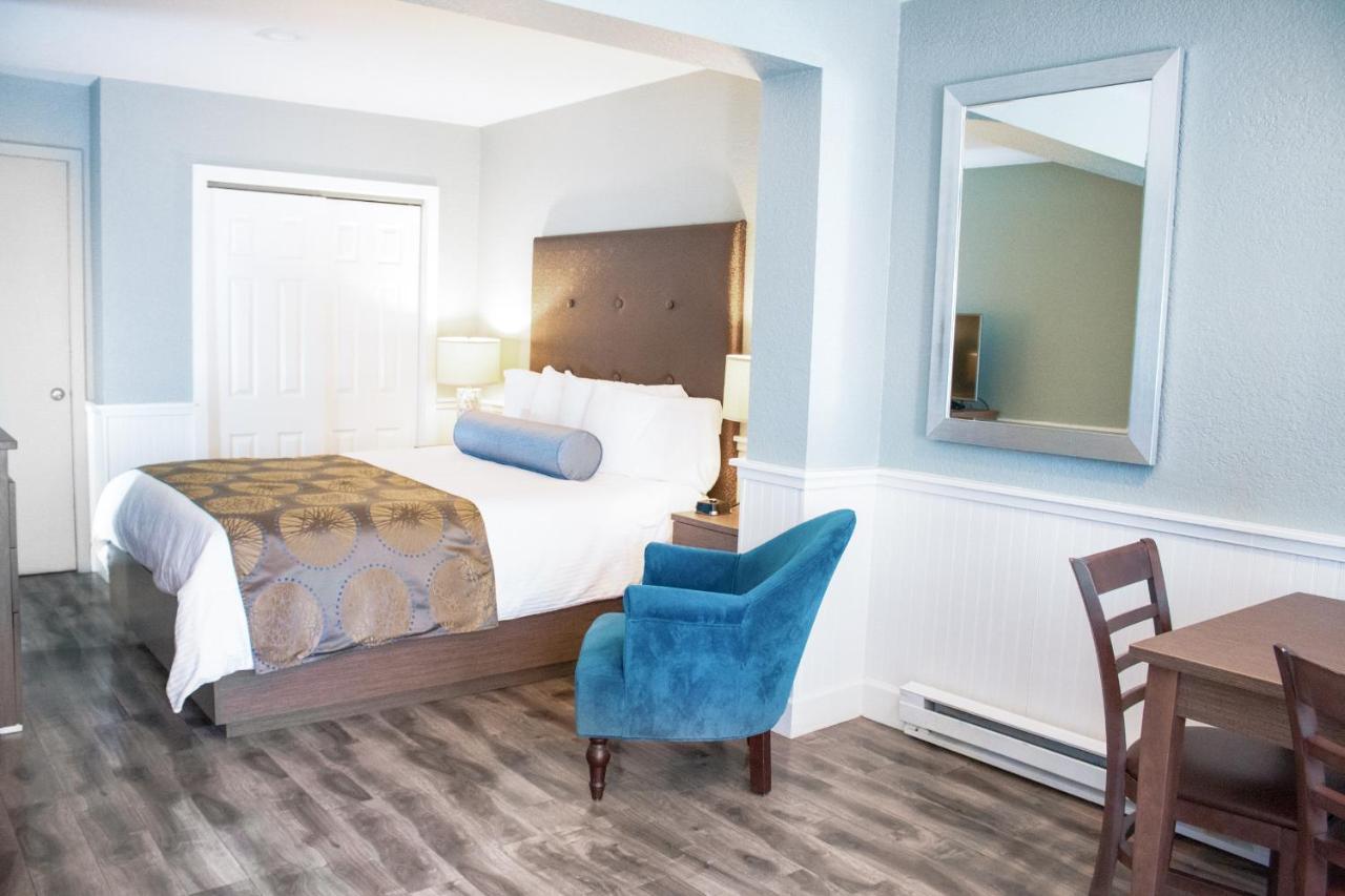Ocean Echo Inn & Beach Cottages Capitola Exterior foto