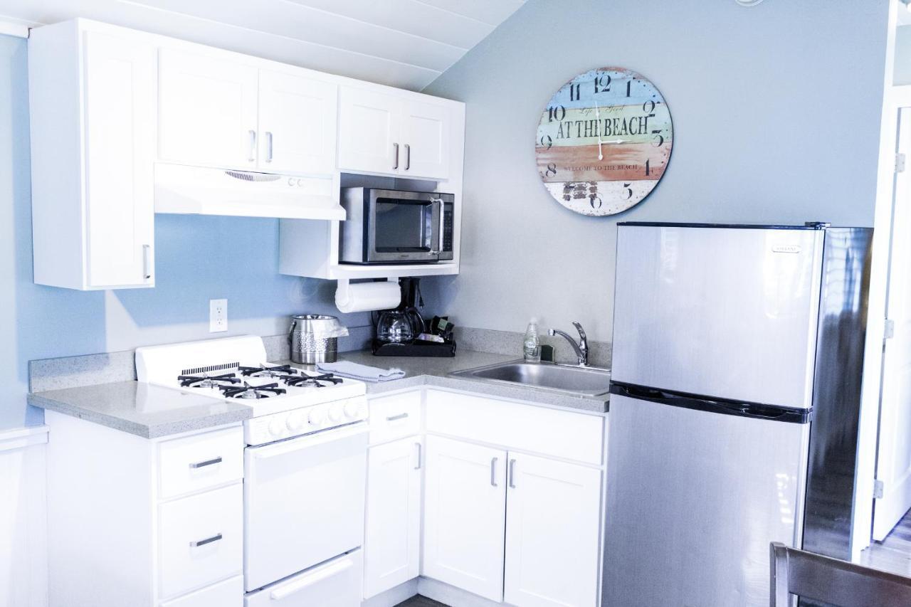 Ocean Echo Inn & Beach Cottages Capitola Exterior foto