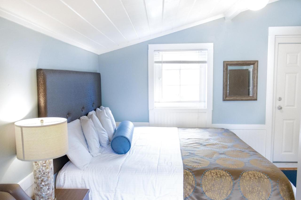 Ocean Echo Inn & Beach Cottages Capitola Exterior foto