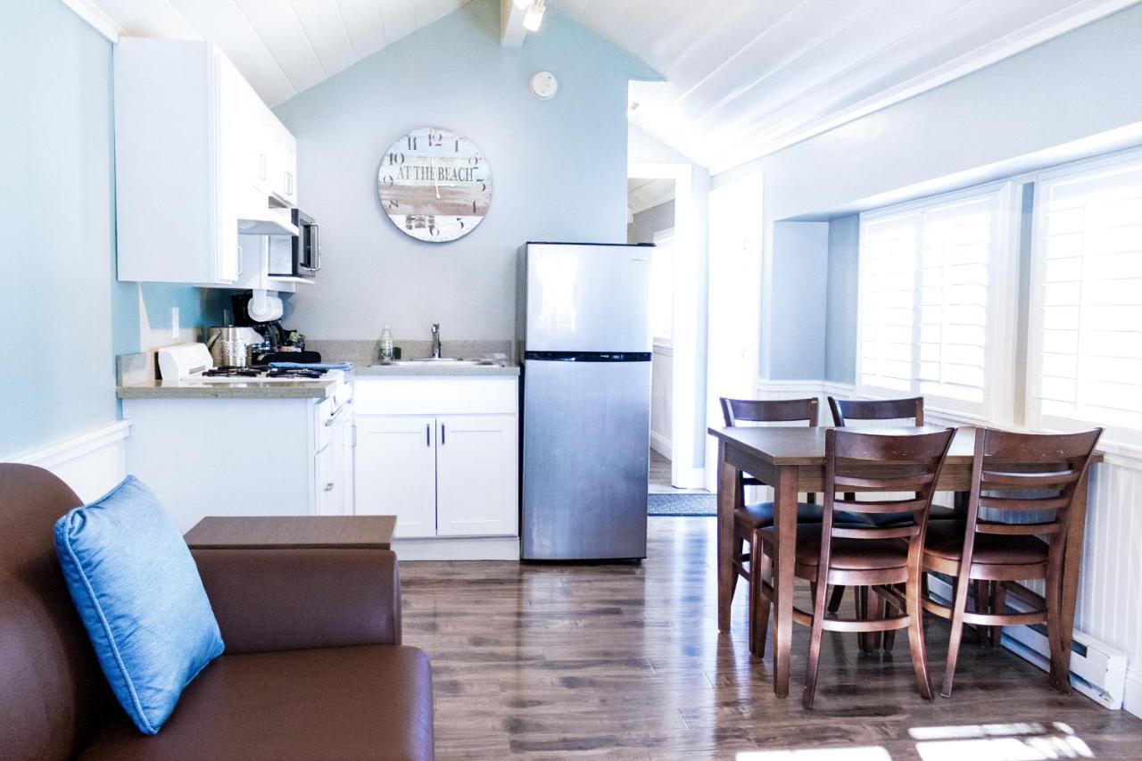Ocean Echo Inn & Beach Cottages Capitola Exterior foto
