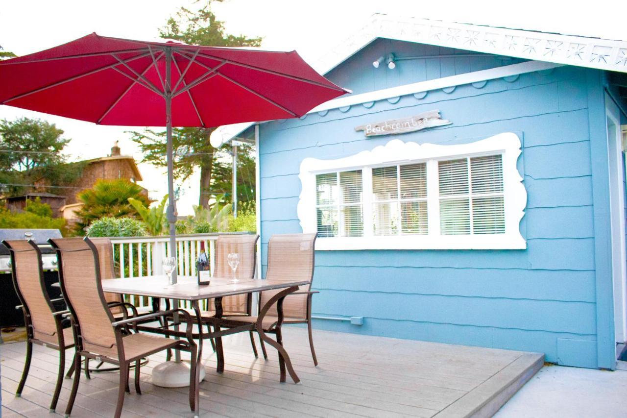 Ocean Echo Inn & Beach Cottages Capitola Exterior foto